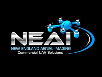 New England Aerial Imaging (NEAI) logo design by frontrunner