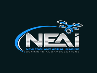 New England Aerial Imaging (NEAI) logo design by ndaru