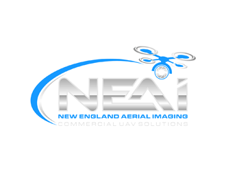 New England Aerial Imaging (NEAI) logo design by ndaru