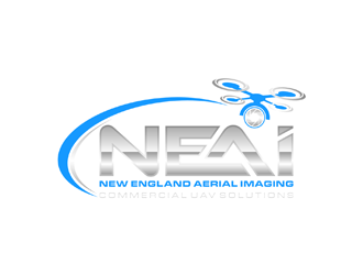New England Aerial Imaging (NEAI) logo design by ndaru