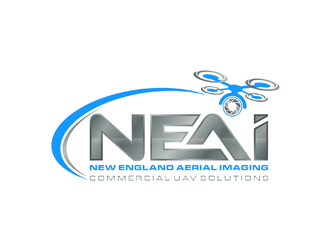 New England Aerial Imaging (NEAI) logo design by ndaru