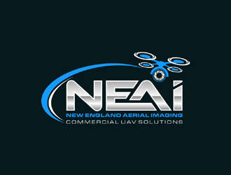 New England Aerial Imaging (NEAI) logo design by ndaru