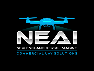 New England Aerial Imaging (NEAI) logo design by AisRafa