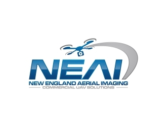 New England Aerial Imaging (NEAI) logo design by agil