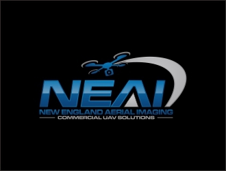 New England Aerial Imaging (NEAI) logo design by agil