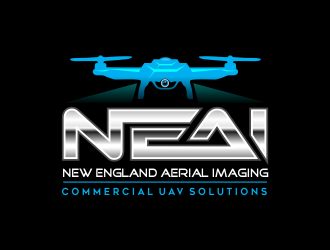 New England Aerial Imaging (NEAI) logo design by AisRafa