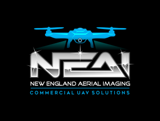 New England Aerial Imaging (NEAI) logo design by AisRafa