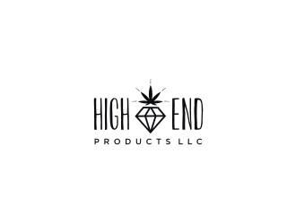 High End Products LLC logo design by kevlogo