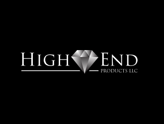 High End Products LLC logo design by tukangngaret