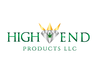 High End Products LLC logo design by IanGAB