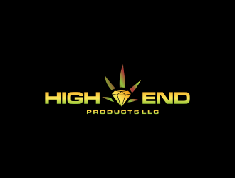 High End Products LLC logo design by Naan8