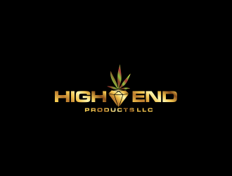 High End Products LLC logo design by Naan8