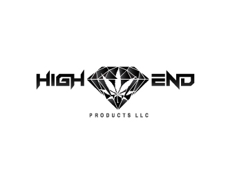 High End Products LLC logo design by cayle