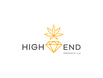 High End Products LLC logo design by Kanya