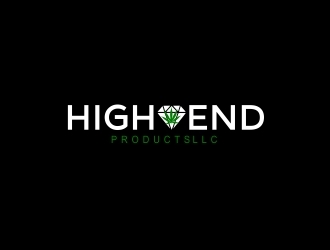 High End Products LLC logo design by naldart