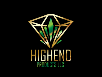 High End Products LLC logo design by AdenDesign