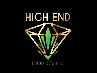 High End Products LLC logo design by AdenDesign