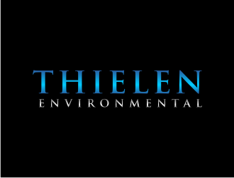 Thielen Environmental  logo design by bricton