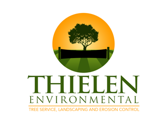 Thielen Environmental  logo design by kunejo