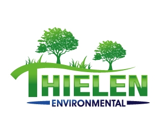 Thielen Environmental  logo design by PMG