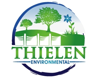 Thielen Environmental  logo design by PMG