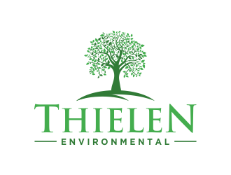 Thielen Environmental  logo design by done