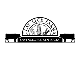 Flat Lick Grain Farms, LLC logo design by cybil