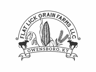 Flat Lick Grain Farms, LLC logo design by Eko_Kurniawan