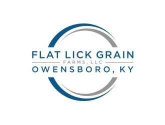Flat Lick Grain Farms, LLC logo design by sabyan