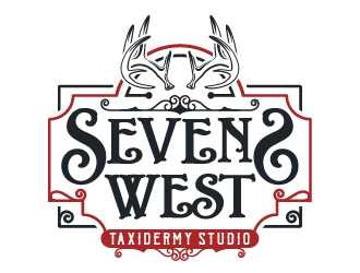 Sevens West Taxidermy Studio logo design by Ultimatum