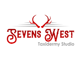 Sevens West Taxidermy Studio logo design by ROSHTEIN