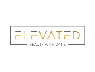Elevated Beauty with Catie  logo design by asyqh