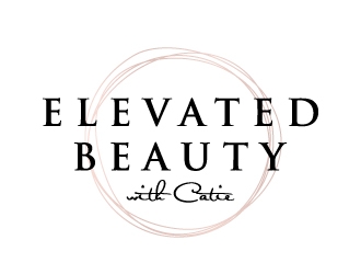 Elevated Beauty with Catie  logo design by akilis13