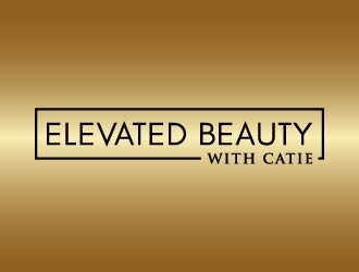 Elevated Beauty with Catie  logo design by maserik