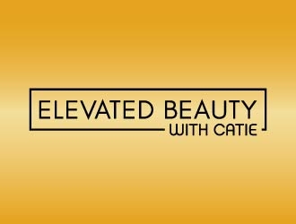 Elevated Beauty with Catie  logo design by maserik