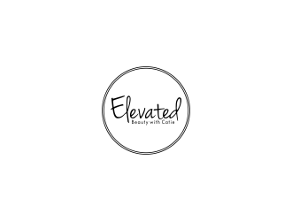 Elevated Beauty with Catie  logo design by oke2angconcept
