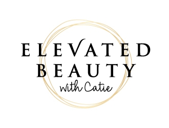 Elevated Beauty with Catie  logo design by akilis13