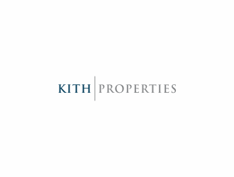 Kith Properties logo design by haidar
