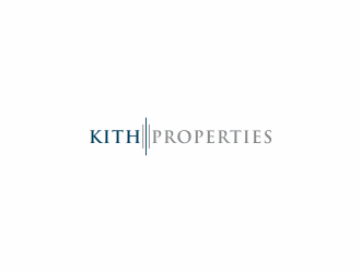 Kith Properties logo design by haidar