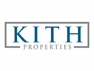 Kith Properties logo design by afra_art