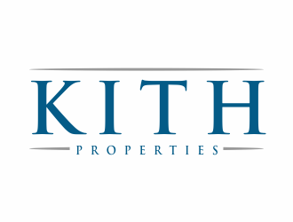 Kith Properties logo design by afra_art