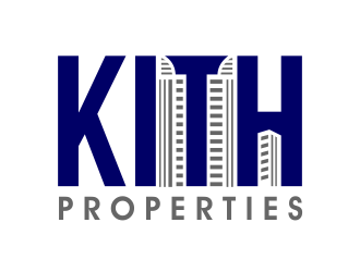 Kith Properties logo design by AisRafa