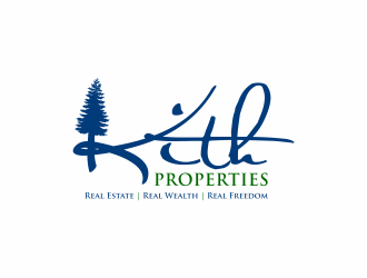 Kith Properties logo design by ammad