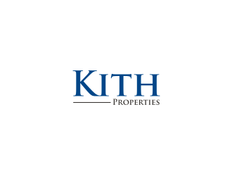 Kith Properties logo design by Zeratu