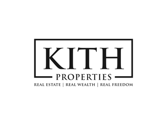 Kith Properties logo design by alby