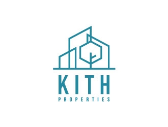 Kith Properties logo design by RIVA