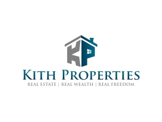 Kith Properties logo design by naldart
