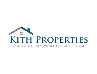 Kith Properties logo design by naldart