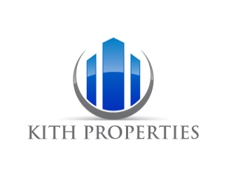 Kith Properties logo design by ElonStark