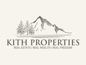 Kith Properties logo design by rokenrol